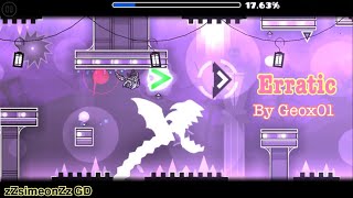 Erratic By Geox01 Easy Demon Geometry Dash Mobile [upl. by Ydde]