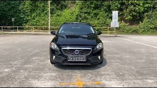 Volvo V40 Cross Country T4 2014 Black Sunroof  SKN6199S [upl. by Gearalt]