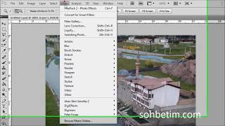 Photoshop Dersleri Bölüm 14  Plugin Nedir Nasıl Kullanılır [upl. by Elocim]