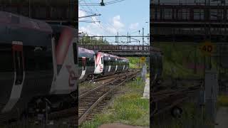 Tåg i Bergslagen X51 90259009  Rst 8169 Gävle  Mjölby [upl. by Nashner659]