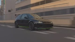 420 BHP Civic SiR  II 93 Weekly Challenge GT7 PS5 HDR 4K [upl. by Sivraj]