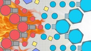 ULTIMATE DIEPIO SERVER  MAX LEVEL SNIPER IS THE BEST  Diepio GameplayAgario With Tanks [upl. by Yentrac689]