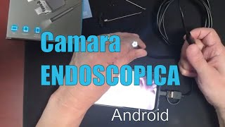 Camara Endoscópica HD Android [upl. by Yaron]