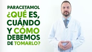 Paracetamol cuándo y cómo debemos tomarlo Tu Farmacéutico Informa [upl. by Engracia]