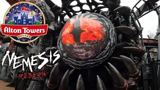 Alton Towers Opening Day 2024  NEMESIS REBORN OPENS [upl. by Chamberlain35]