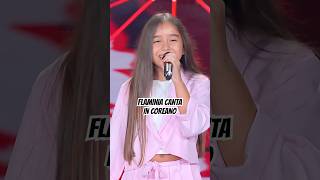 I Coach chiedono a Flaminia di improvvisare un pezzo Kpop a TheVoiceKidsIt 🥰 [upl. by Aala144]