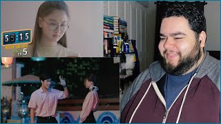 5515 NEVER TOO LATE  EP5  REACTION [upl. by Nimar]