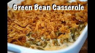 How To Make Green Bean Casserole MrMakeItHappen HolidayRecipes [upl. by Yrellih]