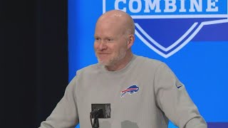 Sean McDermott speaks at the 2024 NFL combine [upl. by Apeed]