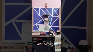 Makeover my room ✨🫶🏻✨ part  1 part  2 coming 🔜 subscribe likeforlikes diydecor homedecor [upl. by Edecrem683]