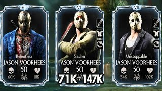 DIAMOND JASONS TEAM in MKX MOBILE MY DREAM CAME TRUE [upl. by Arais]