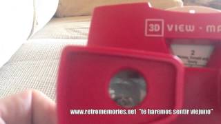 ViewMaster Juguete años 7080 [upl. by Eniamrehs]