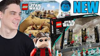 LEGO Star Wars SUMMER 2024 THRAWN SET amp DESERT SKIFF Pictures OVERPRICED [upl. by Egoreg]