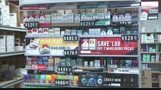 Proposed Indiana cigarette tax [upl. by Ellennahc]