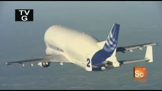 Airbus Beluga A300600ST 2 of 2 [upl. by Lupita]