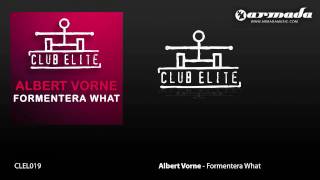 Albert Vorne  Formentera What Gareth Emery Remix CLEL019 [upl. by Anneehs]