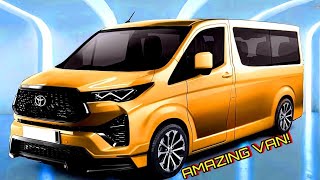 AllNew 2024 Toyota HIACE  Amazing VAN [upl. by Neumeyer]