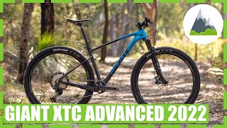 Giant XTC Advanced 2022 [upl. by Hsepid]