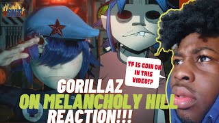 Gorillaz  On Melancholy Hill Official Video REACTION  SILENTNYTREACTS [upl. by Glenda]