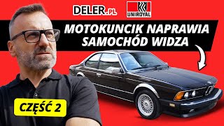 MOTOKUNCIK bierze się za BMW E24 [upl. by Supat68]