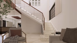 Interior Design Of Residential Duplex Building homedecor home interiordesign construction [upl. by Goldfarb244]