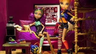 Monster High Clawdeen and Howleen Wolf pack [upl. by Gerfen]