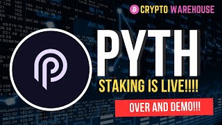 PYTH Staking  Earn FREE Pyth Now [upl. by Evoy]