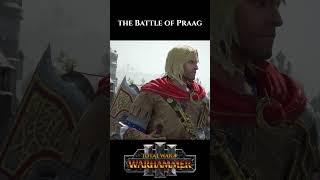 Tzarina Katarin enters the gate of the city of Praag cinematic totalwar warhammer3 [upl. by Tterrab]