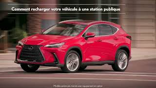 Connaissez votre Lexus  Hybride électrique branchable – Comment recharger [upl. by Janus744]