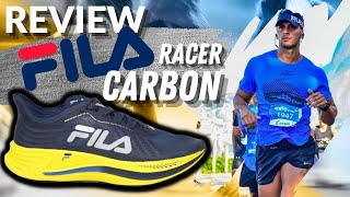 Fila Racer Carbon É o melhor tenis de corrida com placa [upl. by Bidget]