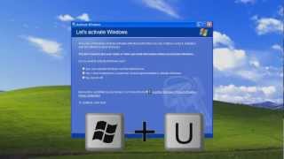 Bypassing Windows Product Activation  Windows XP [upl. by Topper]