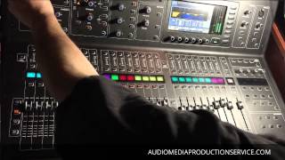 Live Sound Check Midas M32 [upl. by Cuyler]