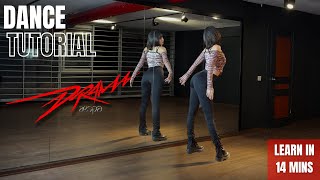 aespa 에스파 Drama DANCE TUTORIAL TÜRKÇE  Explained amp Mirror [upl. by Hansel]