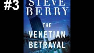 Steve Berry  10 Best Books [upl. by Yelsnya936]