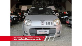 Fiat Uno Vivace 10 Evo Flex Completo 2012 [upl. by Dot]