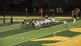 ILLINOIS High School Football Varsity St Laurence vs Joliet Catholic [upl. by Philina793]