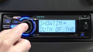 Sony DSXMS60 Marine Digital Media Receiver Display and Controls Demo  Crutchfield Video [upl. by Halle218]