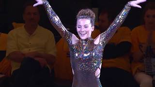 Sofie Dossi Live  the Oracle Arena in Oakland 16052017 [upl. by Enicar976]