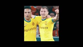 Barella nasıl Topçu fenerbahçe footballer edit futbol [upl. by Ahsoet460]