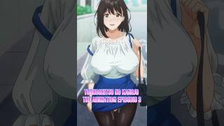 Toshoshitsu No Kanojo The Animation Episodio 3 toshoshitsunokanojo animegirl animeh ntr shorts [upl. by Yelah]