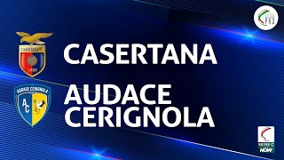 Casertana  Audace Cerignola 11  Gli Highlights [upl. by Doomham]