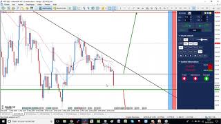 Litecoin CFD  Cassure des 160  Analyse Bonjour CFD Cryptomonnaie du 26 mars [upl. by Aleron]