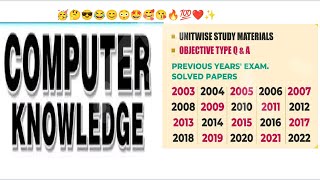 computer knowledge previous year solved for ssc RRB bank all exams ssc csir [upl. by Nickelsen949]