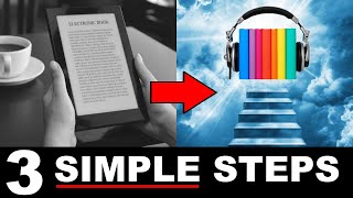 How to Turn Your Ebook Into an Audiobook in 3 STUPID SIMPLE Steps [upl. by Danell]