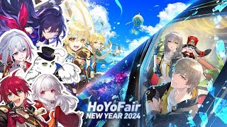 Honkai Star Rail EN VAs watch Hoyofair New Year 2024 [upl. by Pani869]