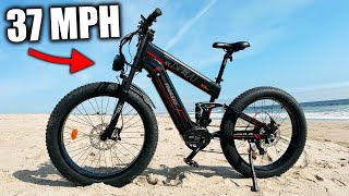 quotCheapestquot Dual Battery 37 MPH Ebike Ive Tried  Freesky Alaska M520 Pro Review [upl. by Franklin793]