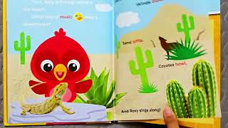 Soar and explore by Derek Harmening 182 Reading by Geeta 7yearsold littleexplorer readaloud [upl. by Yelime984]