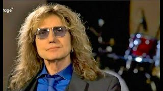 David Coverdale discussing Twitter Family and David Bowie [upl. by Haidebez]