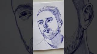 kreed drawing егоркрид ballpensketch [upl. by Harimas]