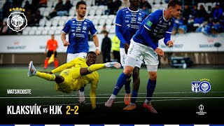 Klaksvík vs HJK 22  UEFA Conference League [upl. by Aihseya]